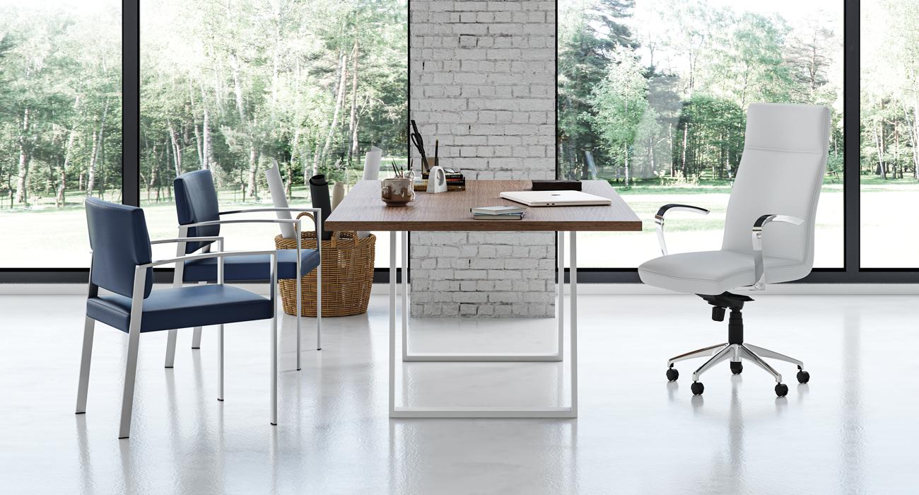 Steel Guest Seating