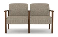 Open Arm Tandem Seating