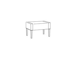 Bench / Ottoman