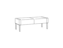 Two Seat Bench